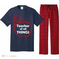 Teacher of All Things Apple Logo Pajama Set thumb 0