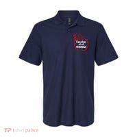 Teacher of All Things Apple Logo Polo thumb 0
