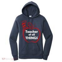 Teacher of All Things Apple Logo Women's Hoodie thumb 0