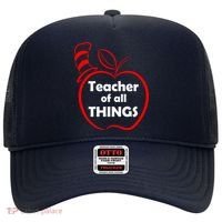 Teacher of All Things Apple Logo Hat thumb 0