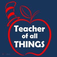 Teacher of All Things Apple Logo Toddler Hoodie thumb 2