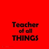 Teacher of All Things Apple Logo Santa Hat thumb 1