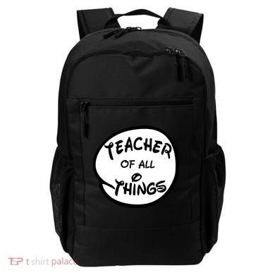 Teacher of all Things Emblem Backpack