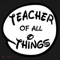 Teacher of all Things Emblem Bucket Hat thumb 4