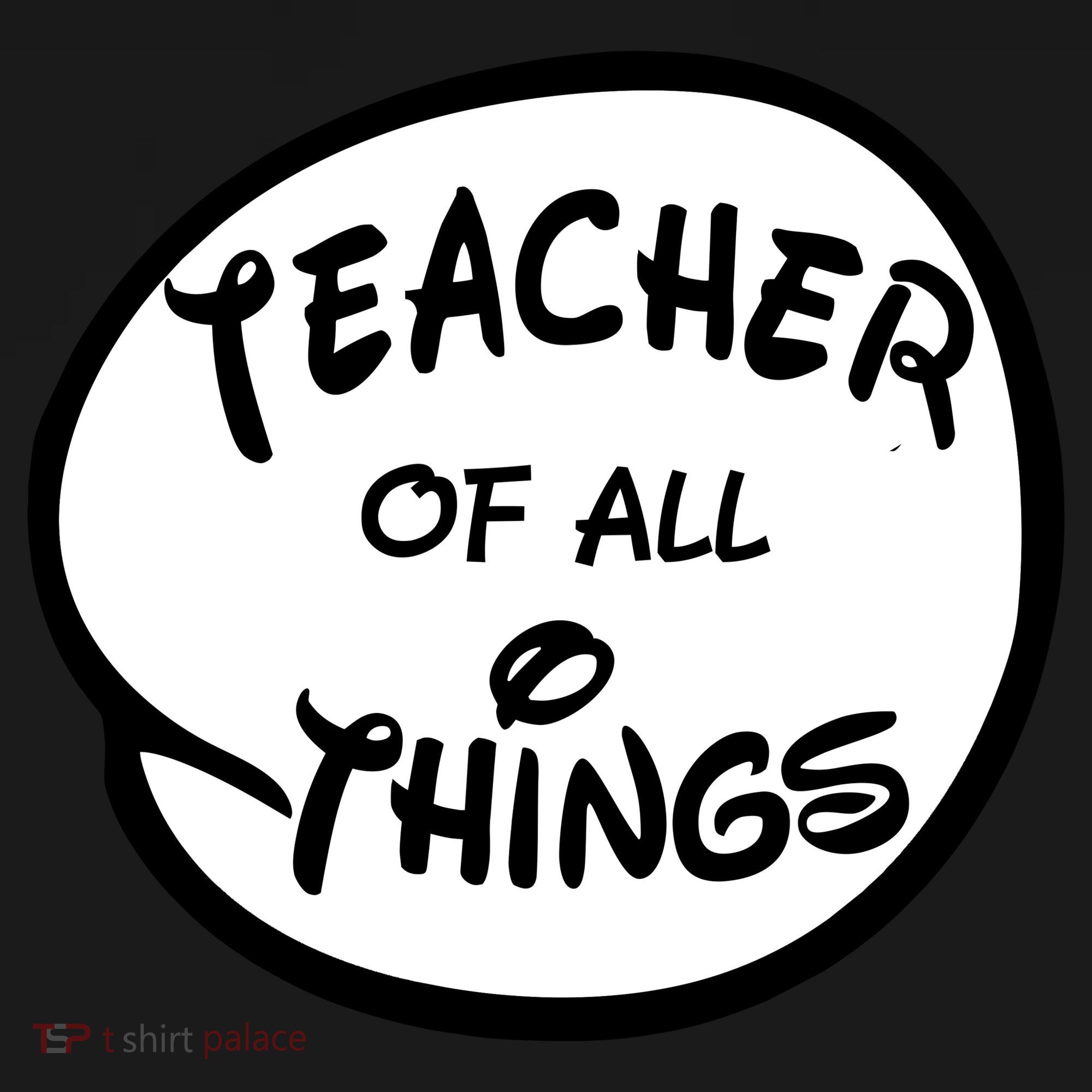 Teacher of all Things Emblem Bucket Hat