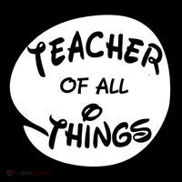 Teacher of all Things Emblem Coffee Mug thumb 5