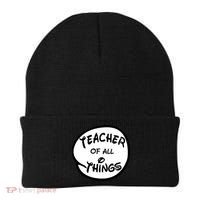 Teacher of all Things Emblem Beanie thumb 0