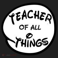 Teacher of all Things Emblem Beanie thumb 2