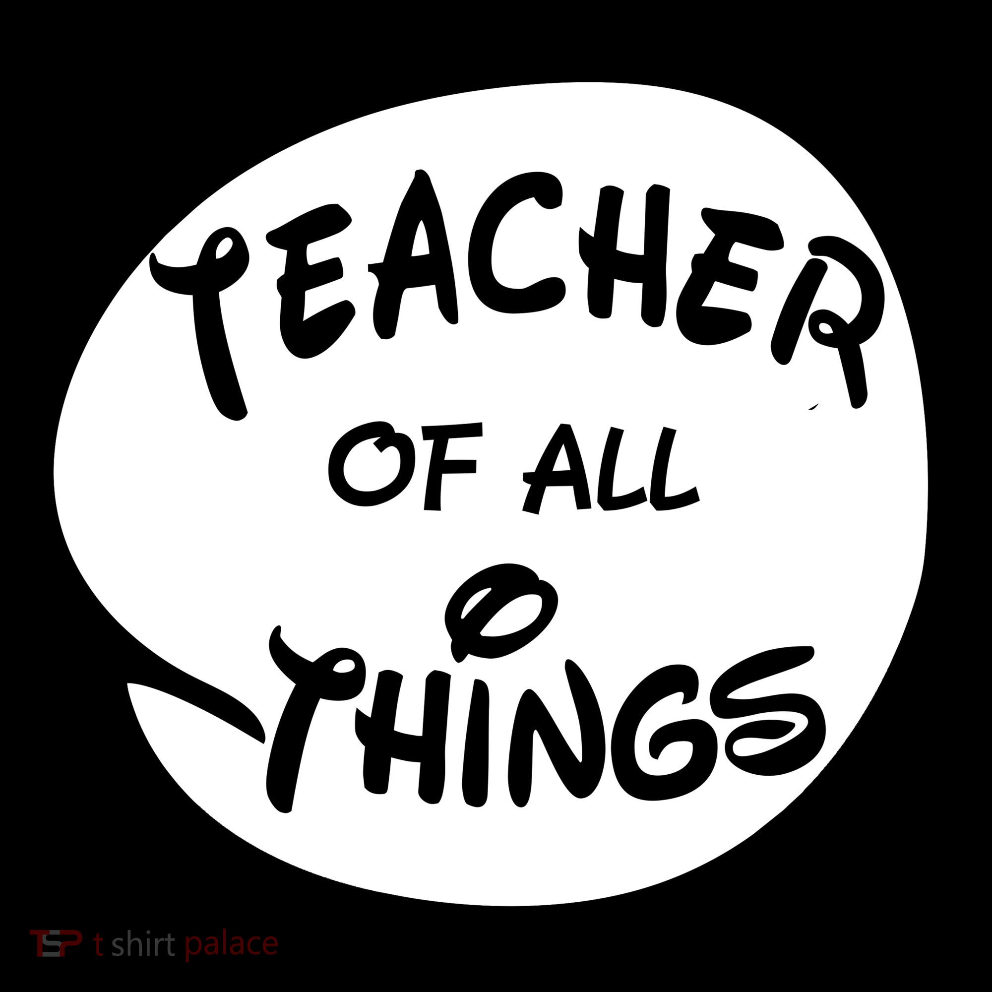 Teacher of all Things Emblem Women's Hoodie