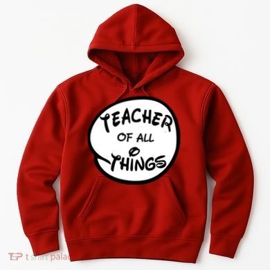 Teacher of all Things Emblem Hoodie