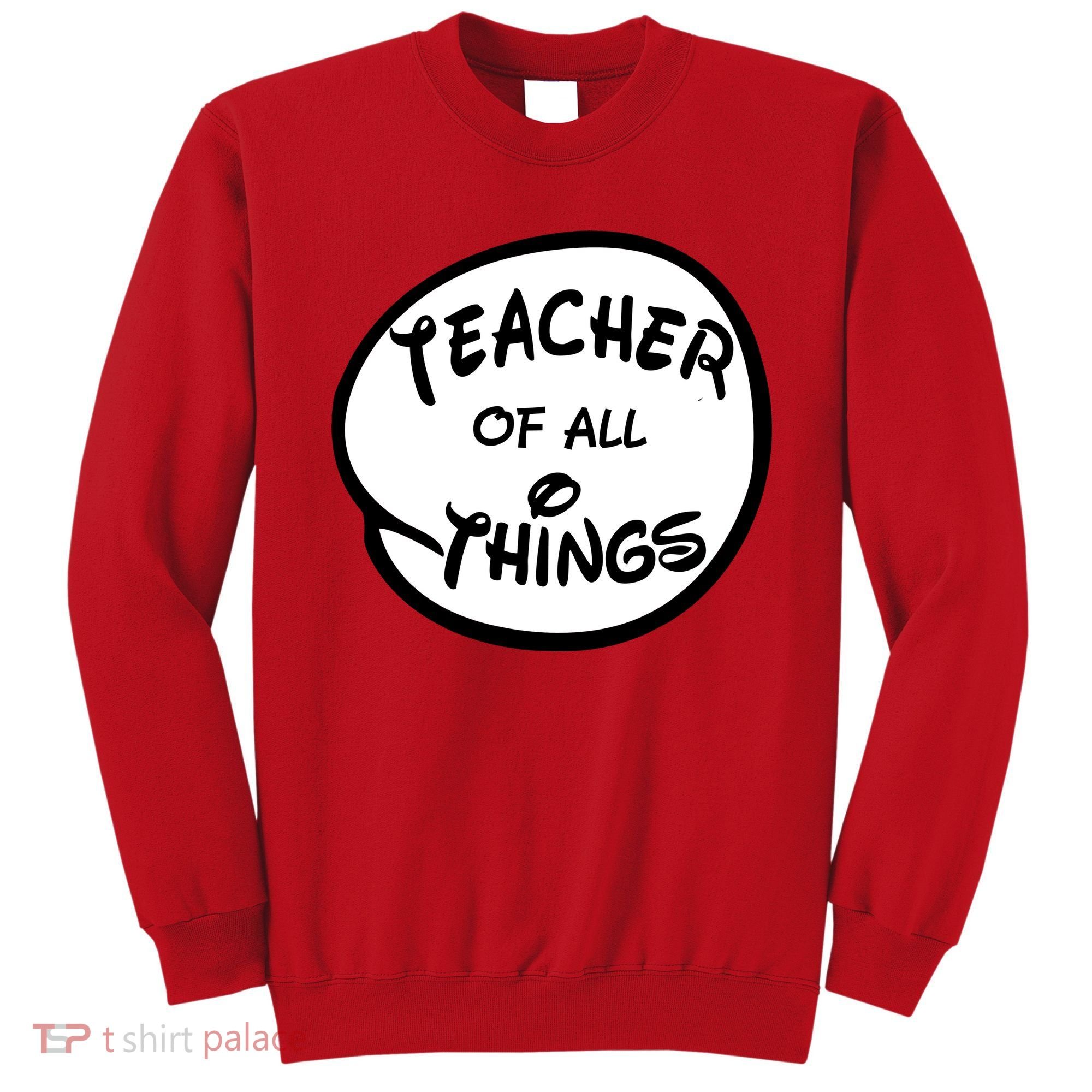 Teacher of all Things Emblem Sweatshirt