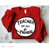 Teacher of all Things Emblem Sweatshirt thumb 2