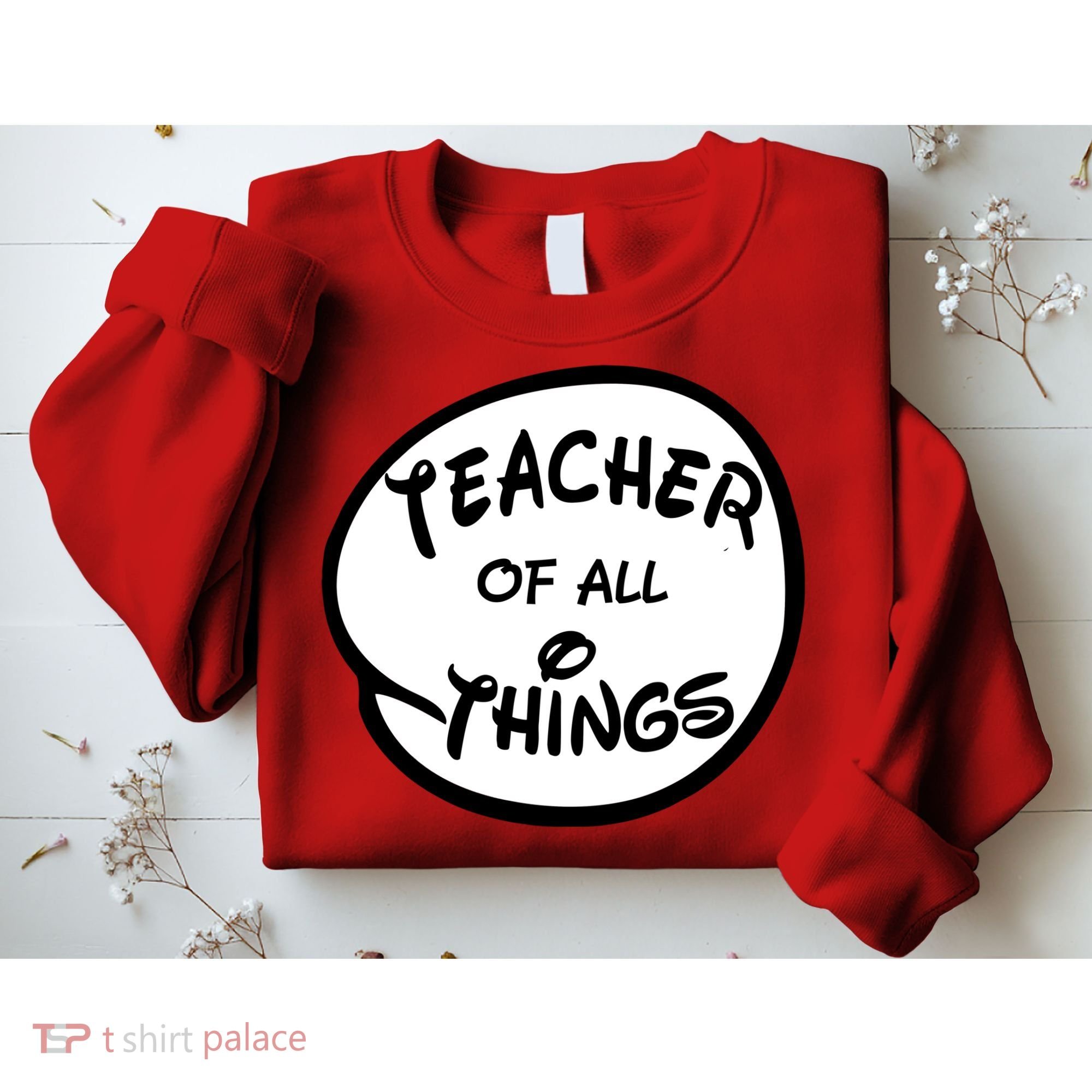 Teacher of all Things Emblem Sweatshirt