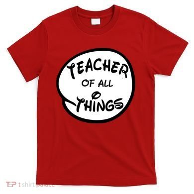 Teacher of all Things Emblem T-Shirt