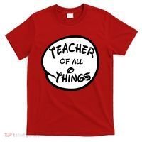 Teacher of all Things Emblem T-Shirt thumb 0