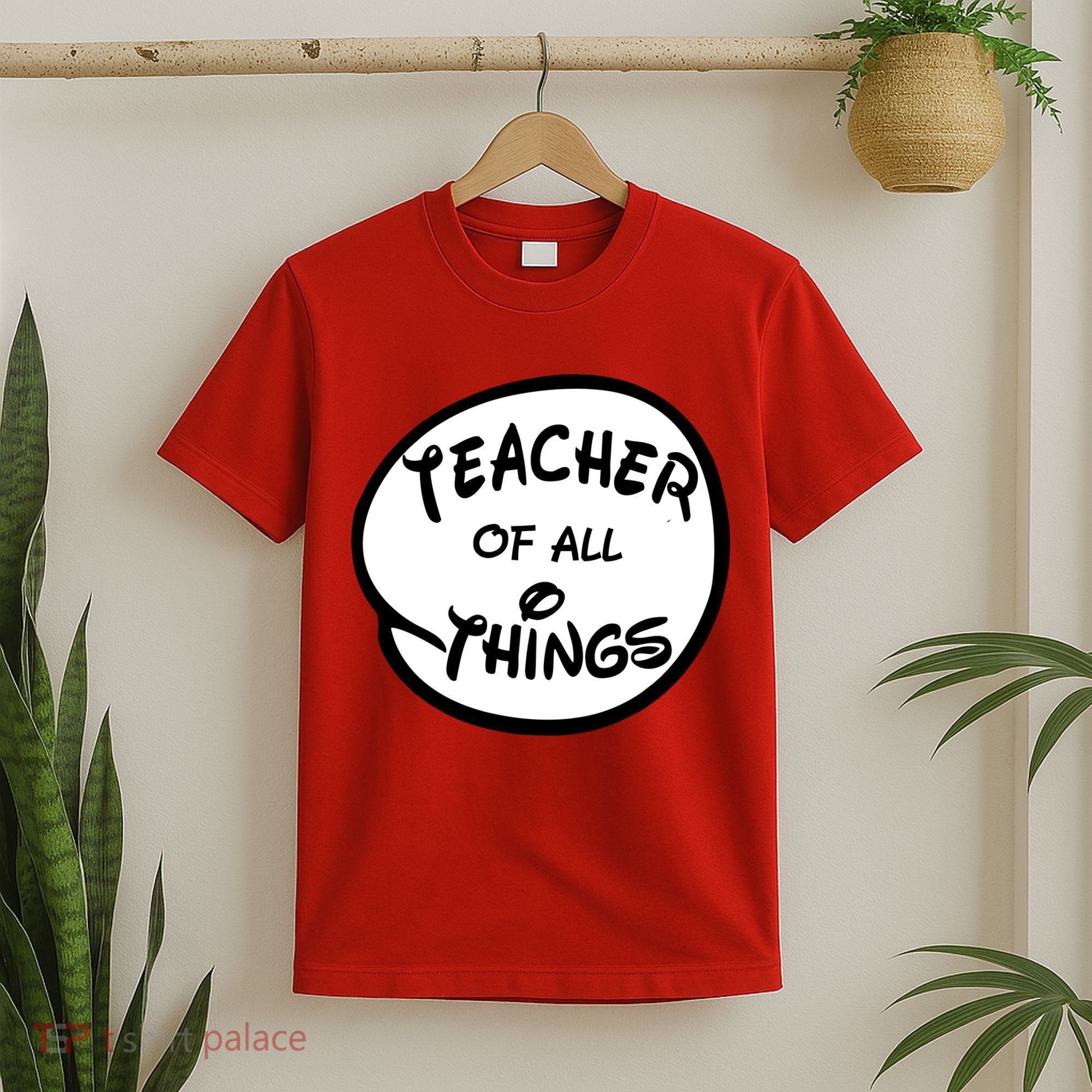 Teacher of all Things Emblem T-Shirt