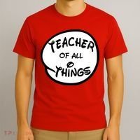 Teacher of all Things Emblem T-Shirt thumb 3
