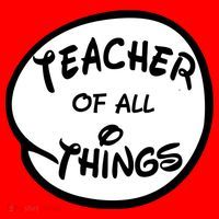 Teacher of all Things Emblem T-Shirt thumb 7