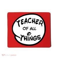 Teacher of all Things Emblem Mousepad thumb 0