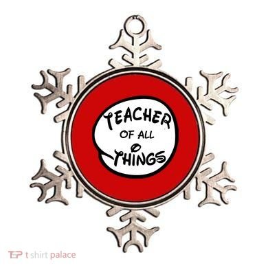Teacher of all Things Emblem Ornament
