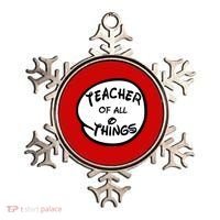 Teacher of all Things Emblem Ornament thumb 0