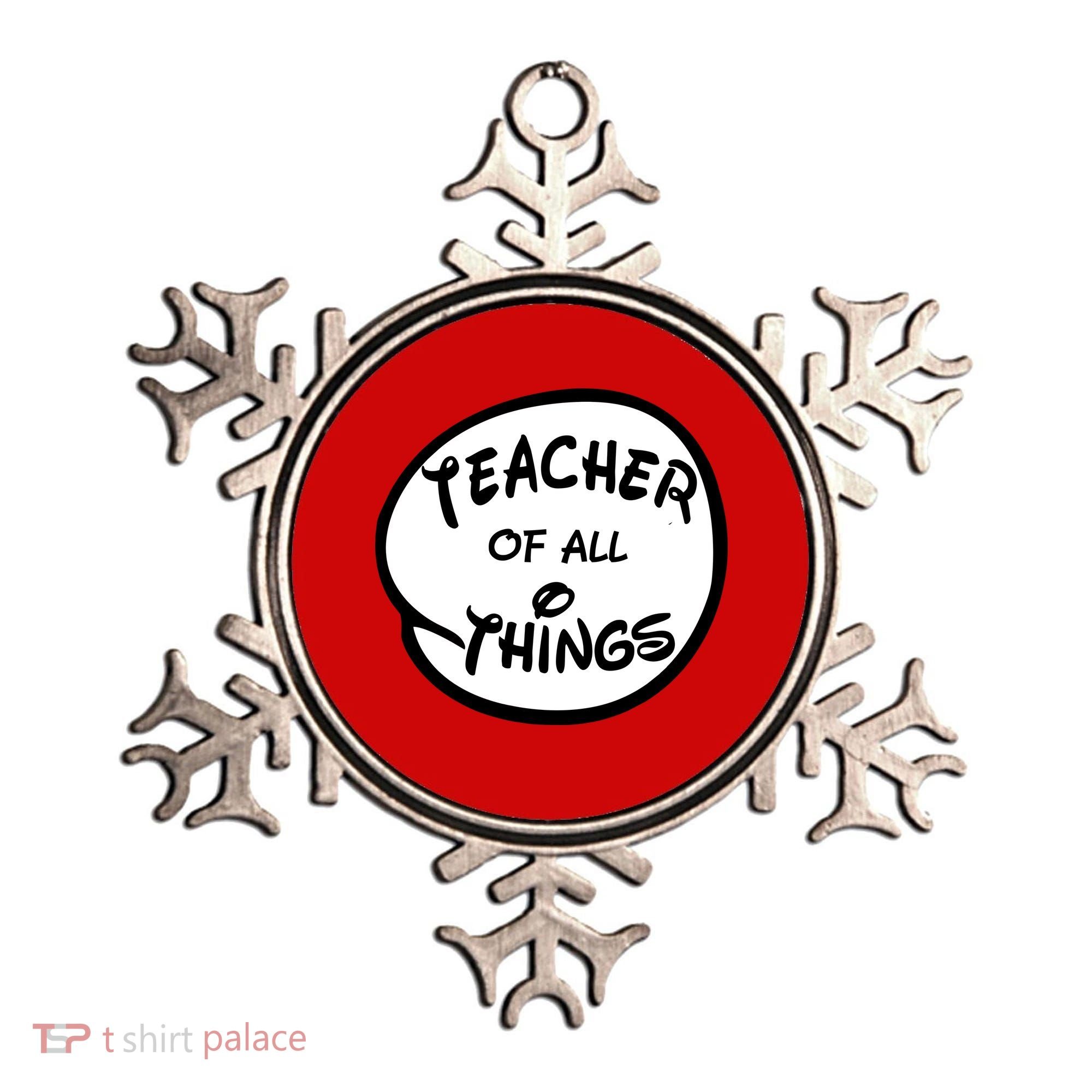Teacher of all Things Emblem Ornament