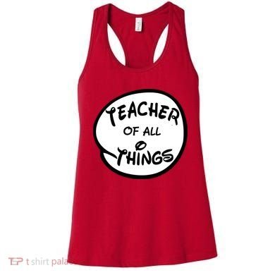 Teacher of all Things Emblem Women's Tank Top