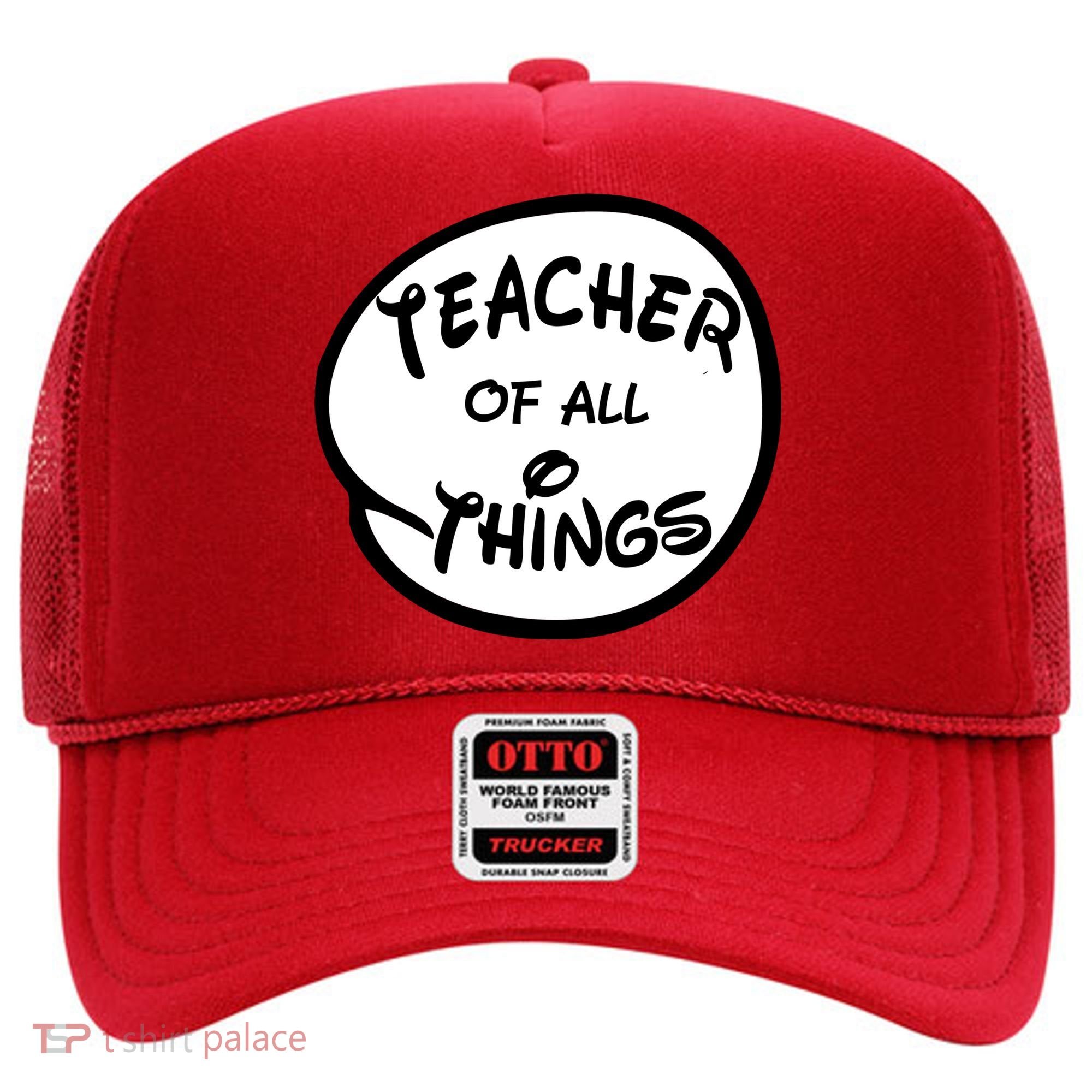 Teacher of all Things Emblem Hat