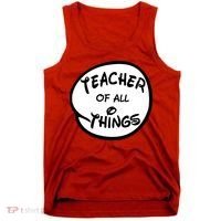Teacher of all Things Emblem Tank Top thumb 0