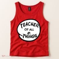 Teacher of all Things Emblem Tank Top thumb 2