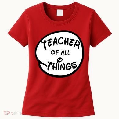Teacher of all Things Emblem Women's T-Shirt
