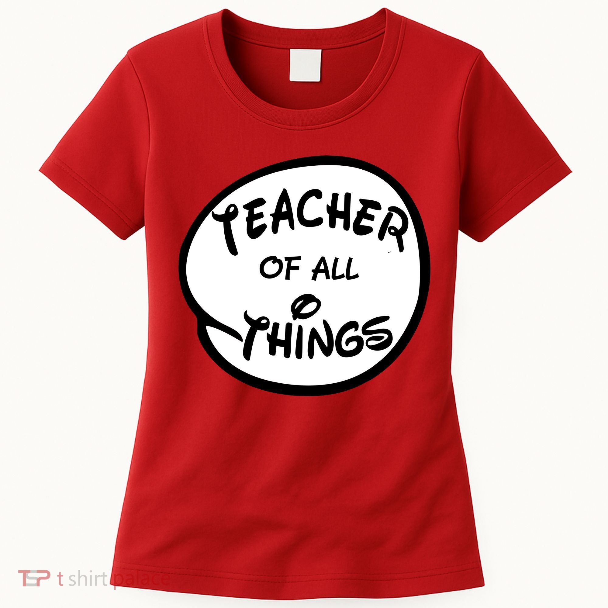 Teacher of all Things Emblem Women's T-Shirt
