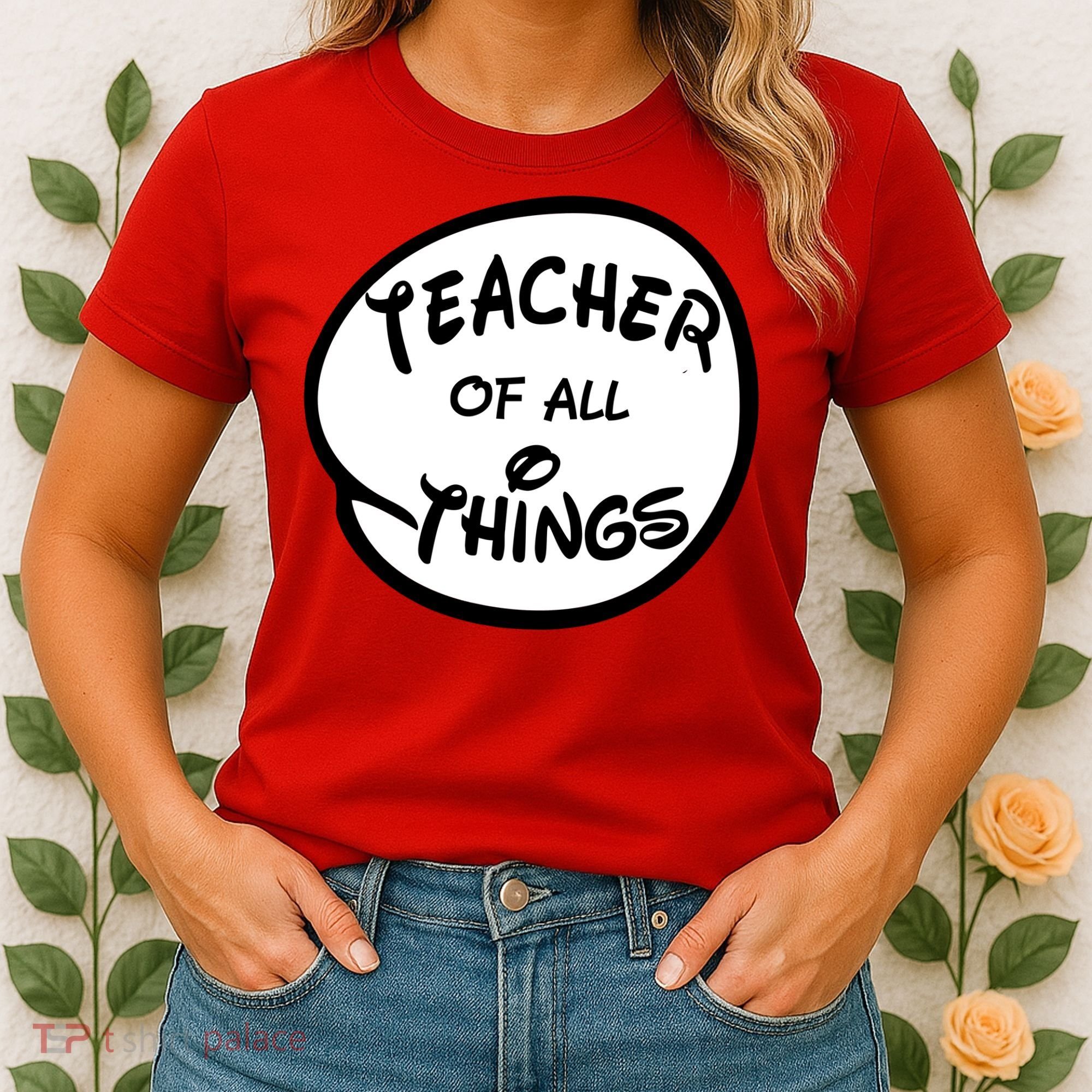 Teacher of all Things Emblem Women's T-Shirt