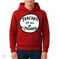 Teacher of all Things Emblem Kids Hoodie thumb 4