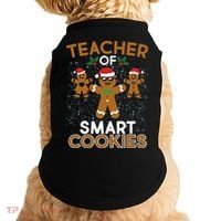 Teacher Of Smart Cookies Doggie Tank thumb 0