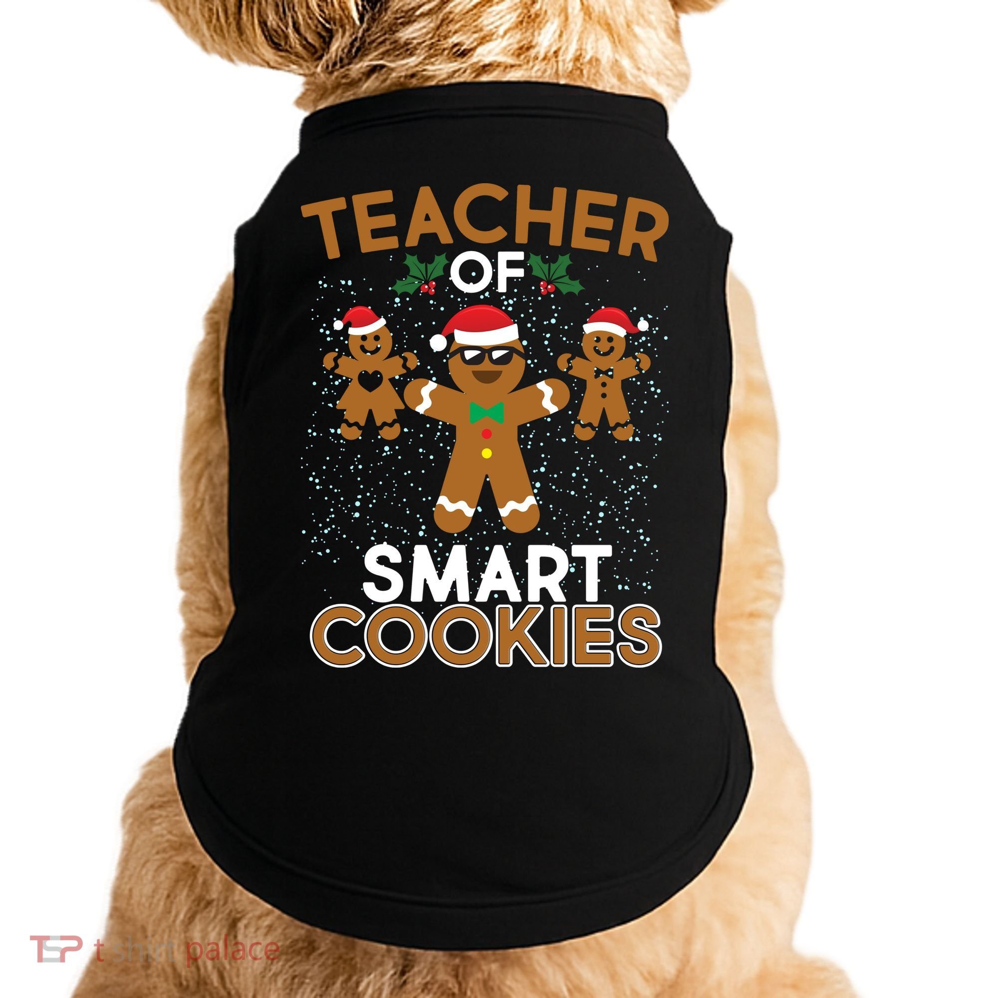 Teacher Of Smart Cookies Doggie Tank