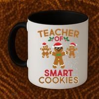 Teacher Of Smart Cookies Coffee Mug thumb 2