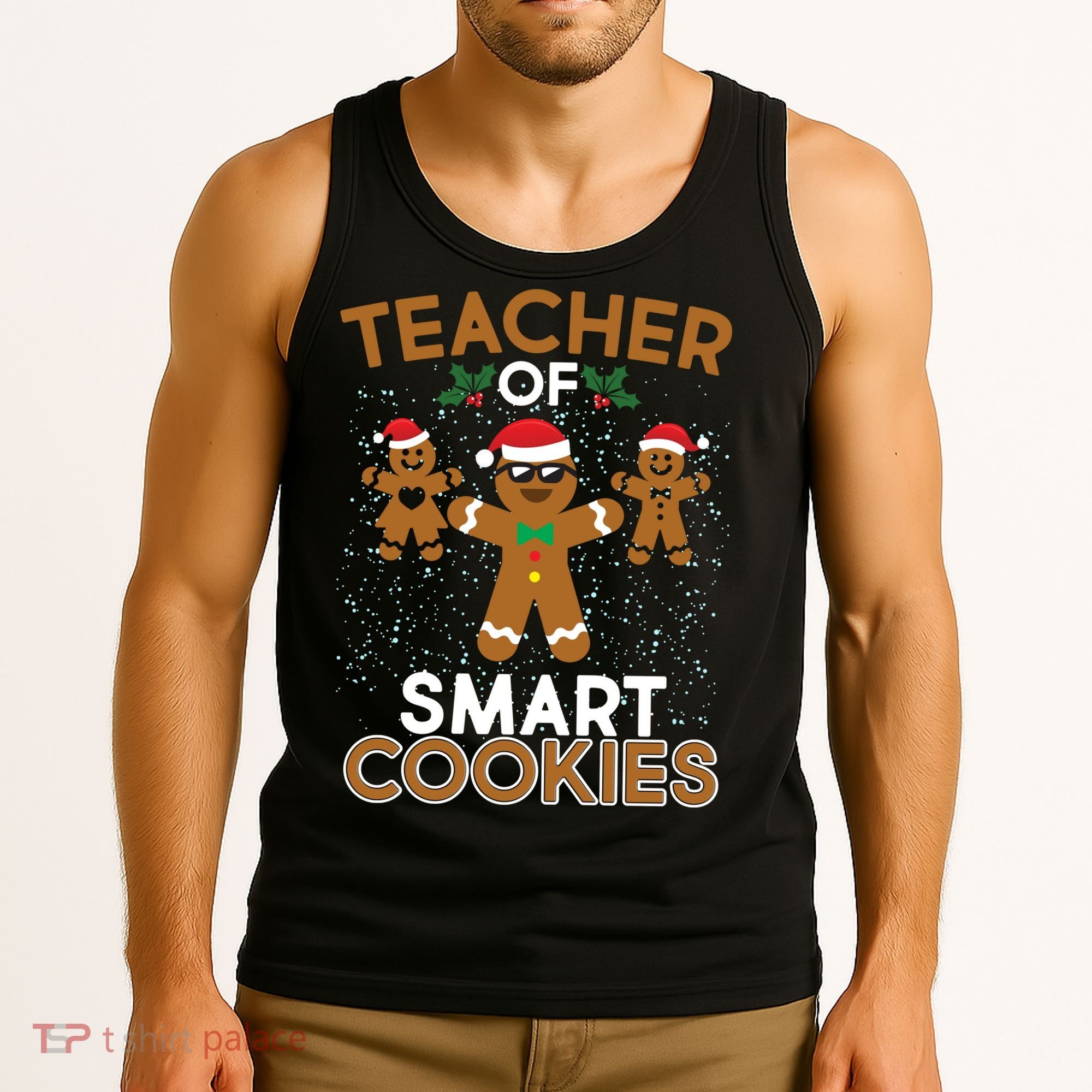 Teacher Of Smart Cookies Tank Top
