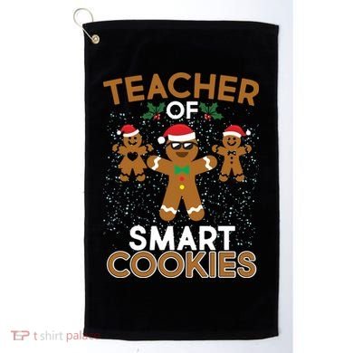 Teacher Of Smart Cookies Golf Towel