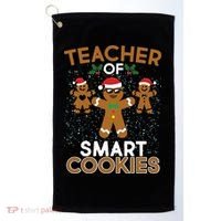 Teacher Of Smart Cookies Golf Towel thumb 0