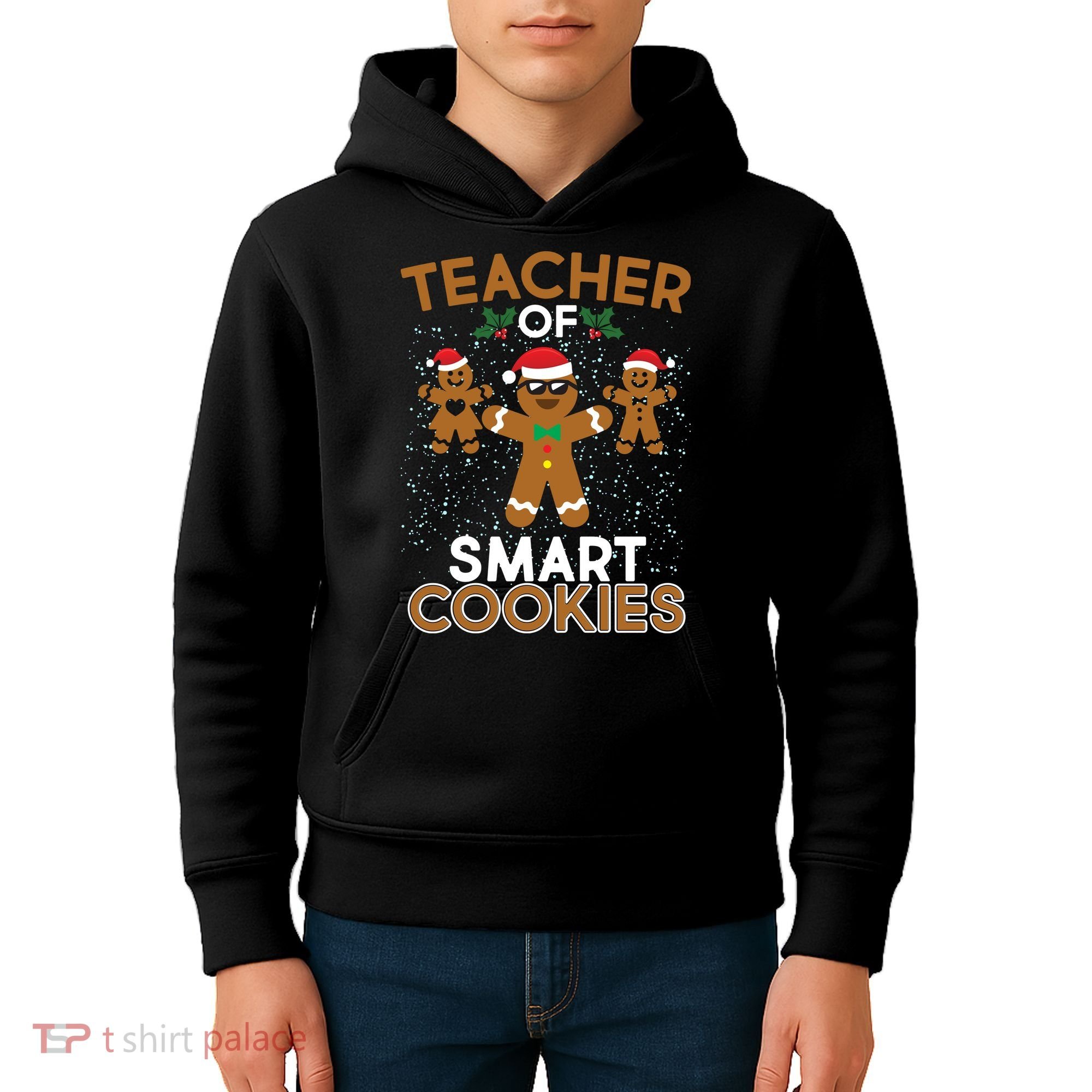 Teacher Of Smart Cookies Kids Hoodie