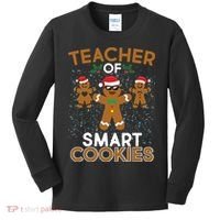 Teacher Of Smart Cookies Kids Long Sleeve Shirt thumb 0