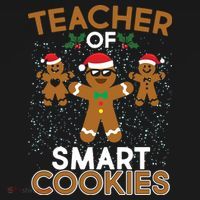 Teacher Of Smart Cookies Kids T-Shirt thumb 4