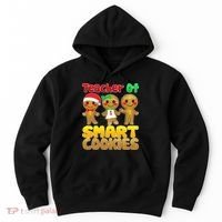 Teacher Of Smart Cookies Christmas Hoodie thumb 0