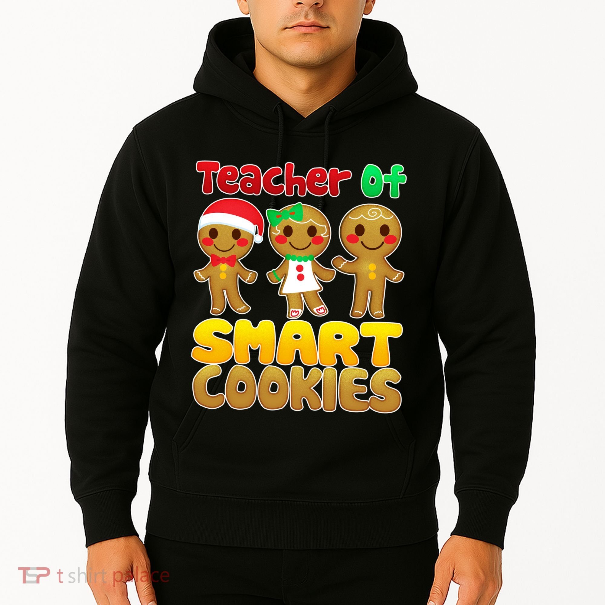 Teacher Of Smart Cookies Christmas Hoodie