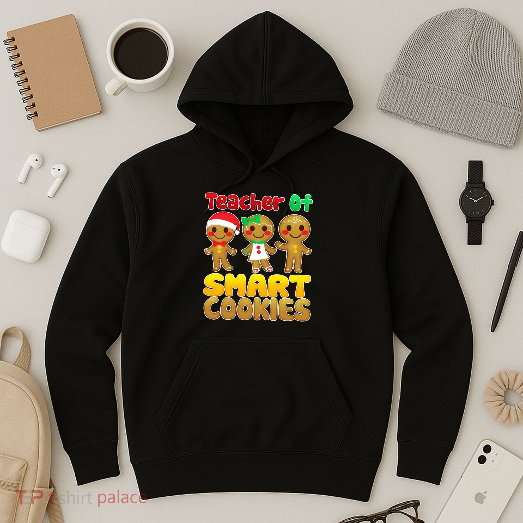 Teacher Of Smart Cookies Christmas Hoodie