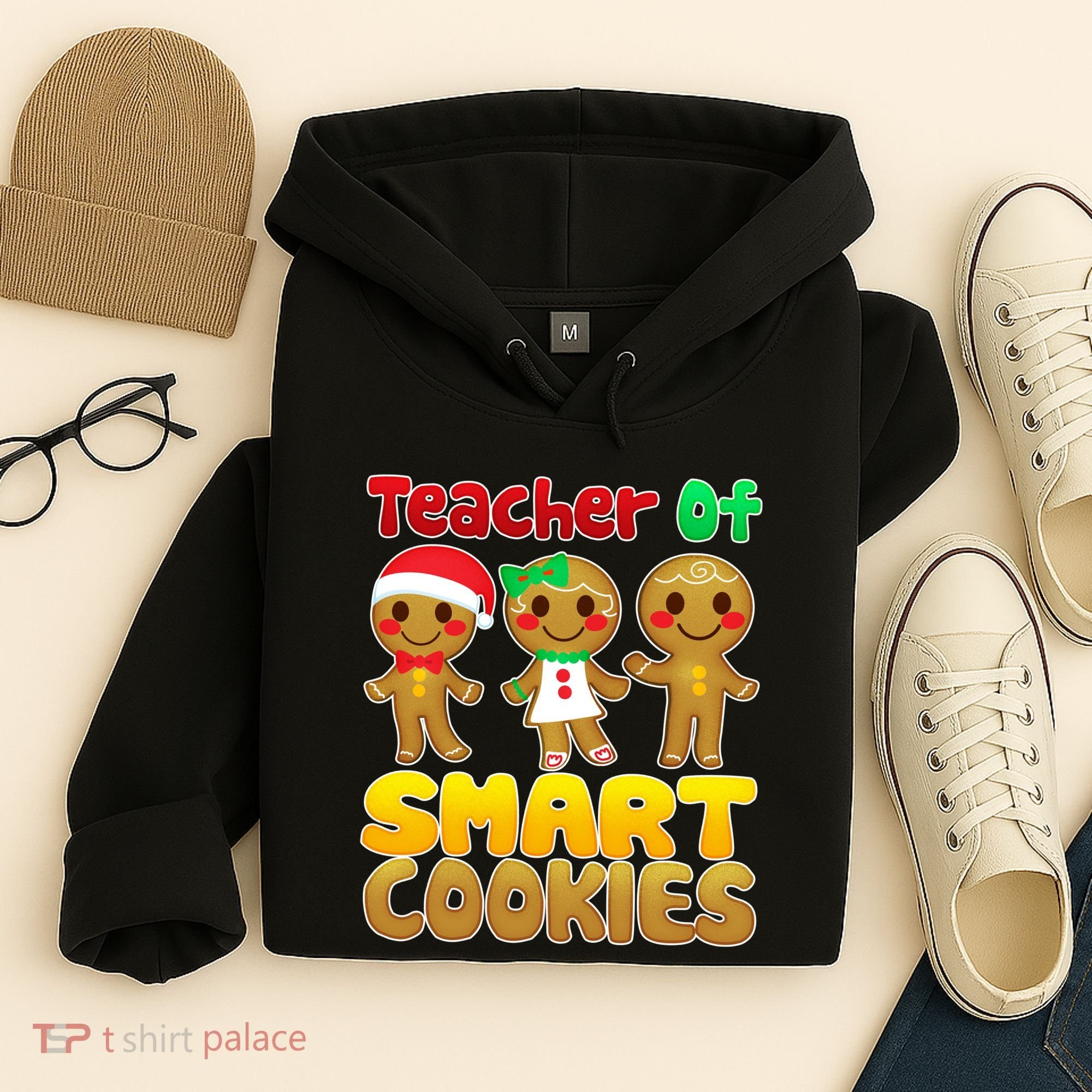 Teacher Of Smart Cookies Christmas Hoodie