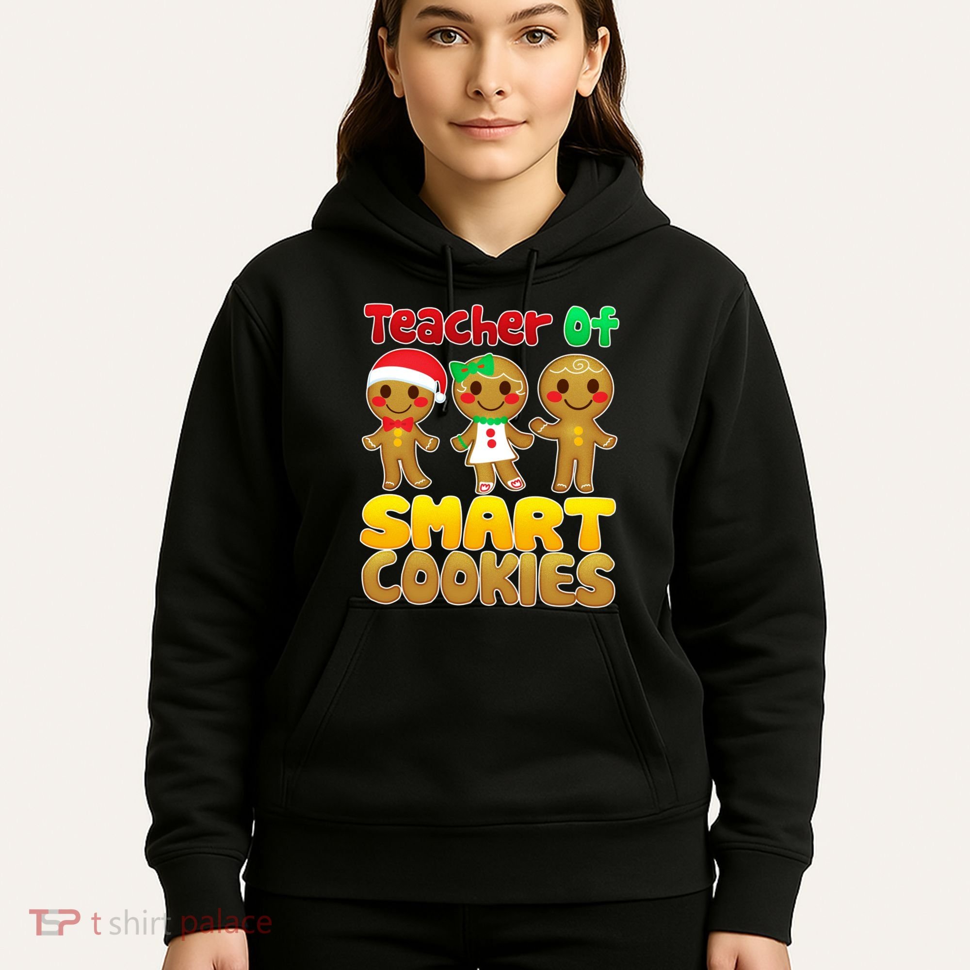 Teacher Of Smart Cookies Christmas Hoodie