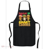 Teacher Of Smart Cookies Christmas Apron thumb 0