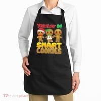 Teacher Of Smart Cookies Christmas Apron thumb 2